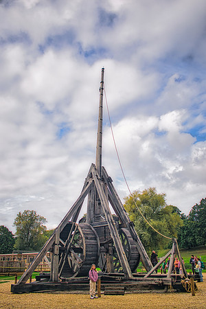 Eleanor and the Trebuchet