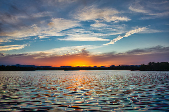 LBG Sunset Ripples 02