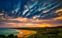 Haywards Beach Sunset