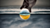 Sea Ball Aglow
