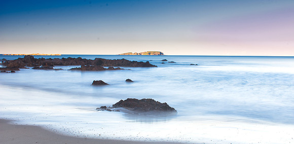 Surf Beach Long Exposure