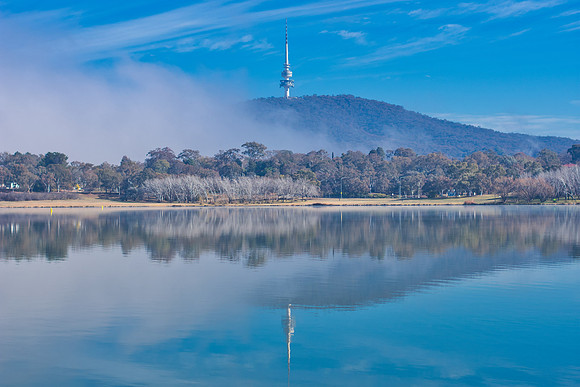 Telstra Tower Reflection