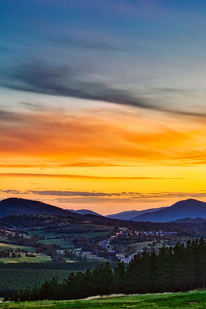 Parkway Sunset