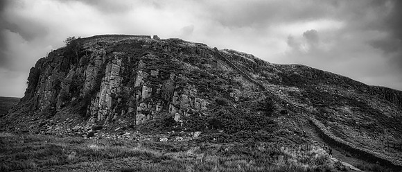 Hadrian's Wall Monochrome 01