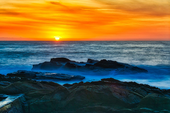 Bermagui Sunrise 8x12