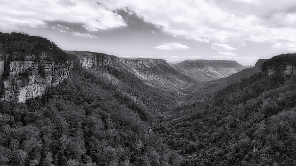 Fitzroy Falls Mono