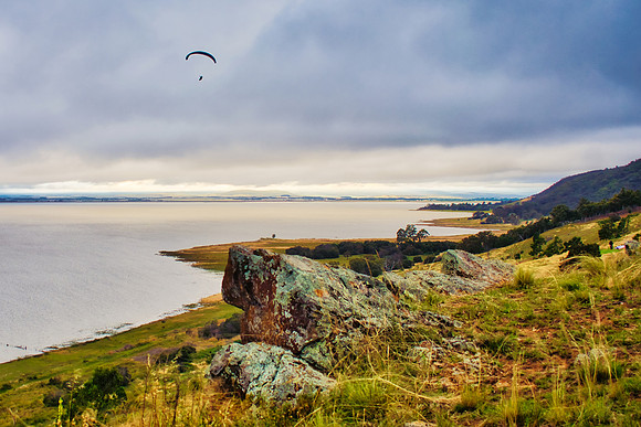 Lake George Paraglider