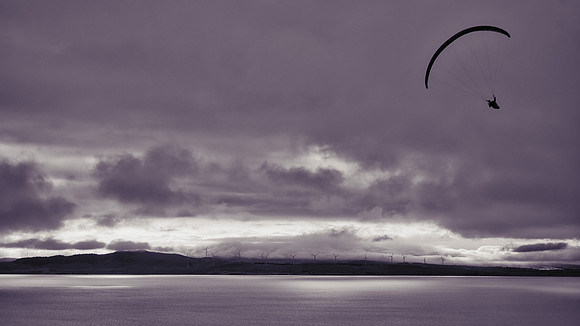 Lake George Paraglider Mono 02