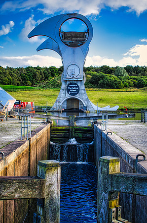 Falkirk Wheel 01