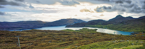 Loch Mharaig Panorama 01
