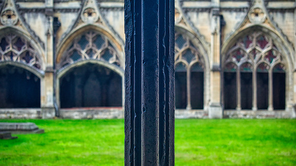 Canterbury Cathedral Cloisters