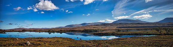 Rannoch Moor Panorama 01