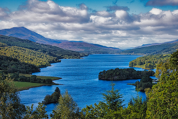 Loch Tummel Queen's View 03