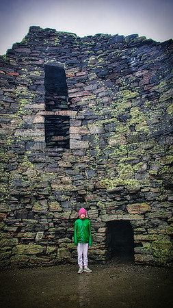 Eleanor at the Broch