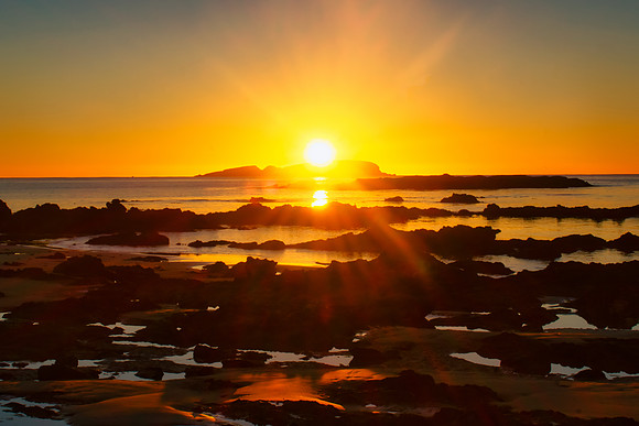 Surf Beach Sunrise