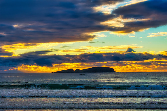 Surf Beach Sunrise 09
