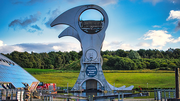 Falkirk Wheel 02