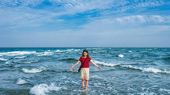 Eleanor at Grenen 02