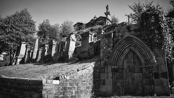 Necropolis Monochrome 01