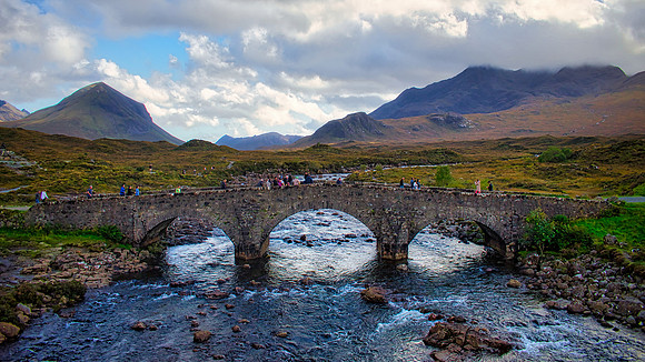 Sligachan Bridge 02