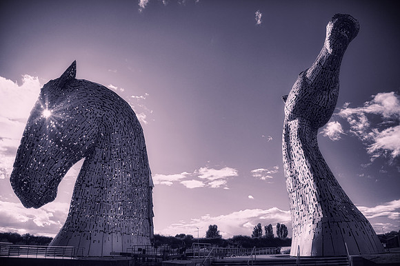 The Kelpies 02
