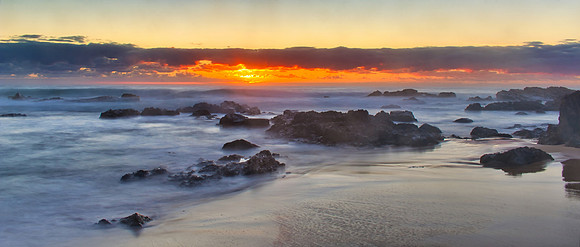 Tuross Dawn Rocks 04
