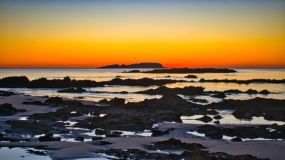 Surf Beach False Dawn