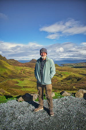 Mark at the Quiraing 01