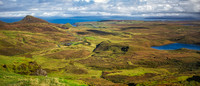 The Quiraing to Staffin