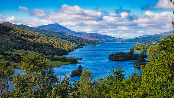 Loch Tummel Queen's View 02