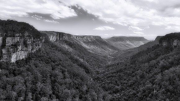 Fitzroy Falls Mono