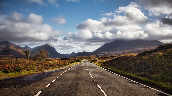 Road to the Cuillins 01