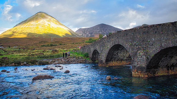 Sligachan Bridge 04