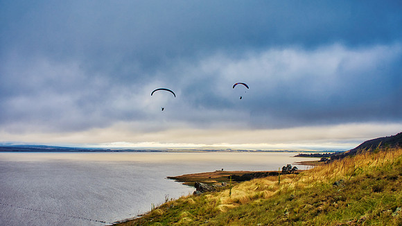 Lake George Paragliders