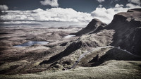 The Quiraing Monochrome