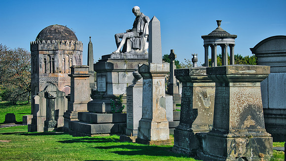 Glasgow Necropolis 05