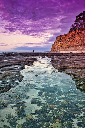 Depot Rocks Sunset