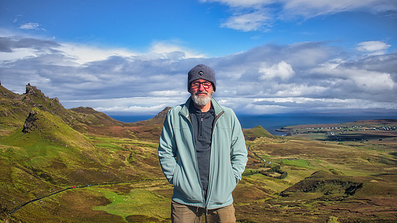 Mark at the Quiraing 02